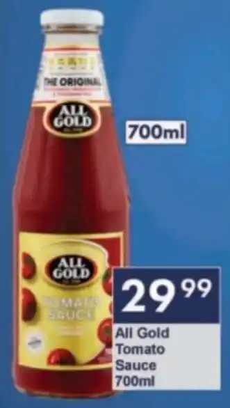 President Hyper All Gold Tomato Sauce offer