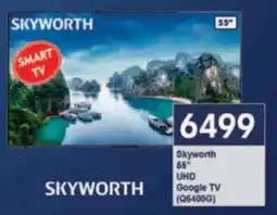 President Hyper Skyworth 55" UHD Google TV offer