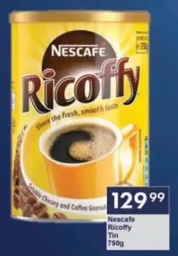 President Hyper Nescafe Ricoffy Tin offer