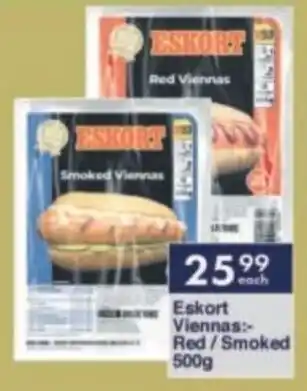 President Hyper Eskort Viennas Red/ Smoked offer