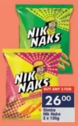 President Hyper Simba Nik Naks offer
