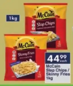 President Hyper McCain Slap Chips/ Skinny Fries offer