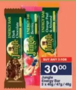 President Hyper Jungle Energy Bar offer