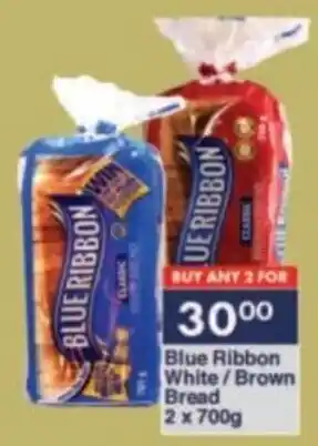 President Hyper Blue Ribbon White/ Brown Bread offer
