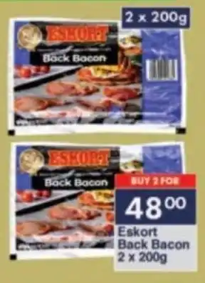 President Hyper Eskort Back Bacon offer