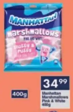 President Hyper Manhattan Marshmallows Pink & White offer