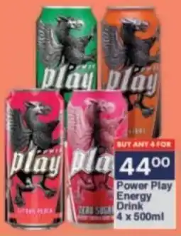 President Hyper Power Play Energy Drink offer