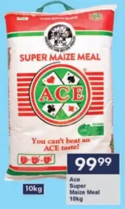 President Hyper Ace Super Maize Meal offer