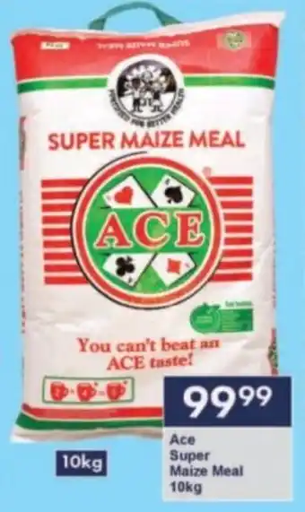 President Hyper Ace Super Maize Meal offer