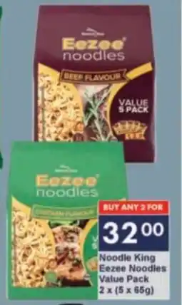 President Hyper Noodle King Eezee Noodles Value Pack offer