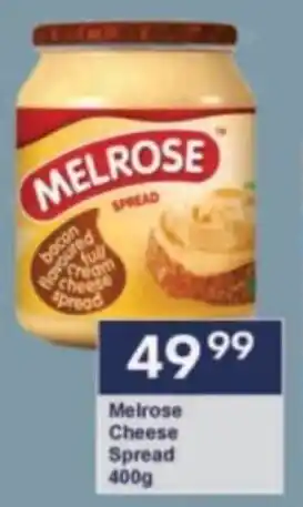 President Hyper Melrose Cheese Spread offer