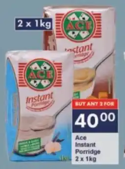 President Hyper Ace Instant Porridge offer