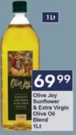 President Hyper Olive Joy Sunflower & Extra Virgin Olive Oil Blend offer