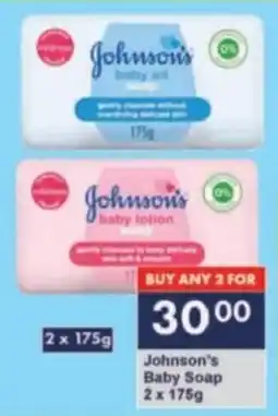President Hyper Johnson's Baby Soap offer