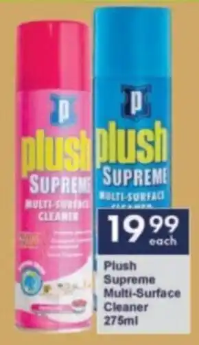 President Hyper Plush Supreme Multi-Surface Cleaner offer