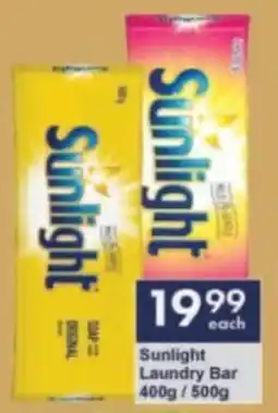 President Hyper Sunlight Laundry Bar offer
