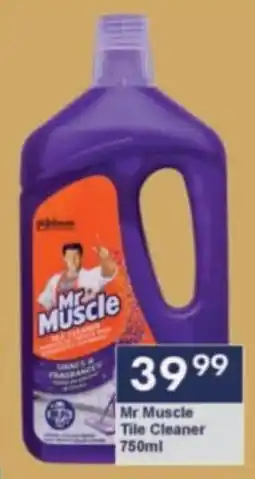 President Hyper Mr Muscle Tile Cleaner offer