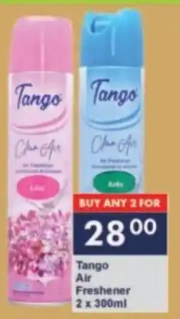 President Hyper Tango Air Freshener offer