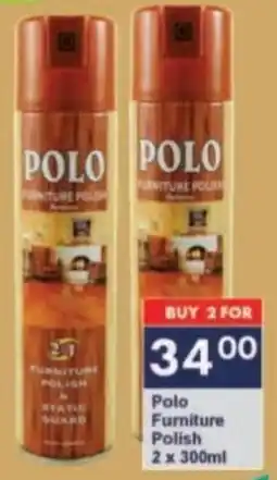 President Hyper Polo Furniture Polish offer
