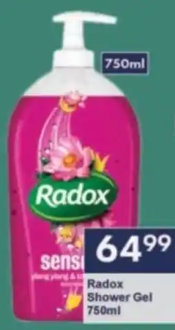 President Hyper Radox Shower Gel offer