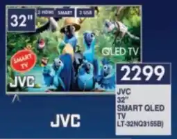 President Hyper JVC 32" Smart QLED TV offer