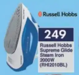 President Hyper Russell Hobbs Supreme Glide Steam Iron 2000W offer
