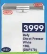 President Hyper Defy Chest Freezer White offer