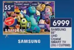 President Hyper SAMSUNG 55" UHD Crystal Smart TV offer