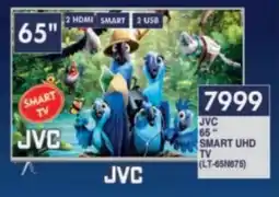 President Hyper JVC 65" Smart UHD TV offer