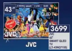 President Hyper JVC 43" Smart QLED TV offer