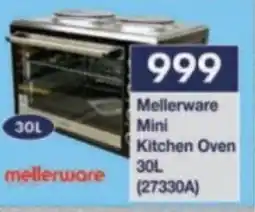 President Hyper Mellerware Mini Kitchen Oven offer