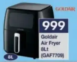 President Hyper Goldair Air Fryer offer