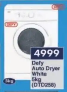 President Hyper Defy Auto Dryer White offer