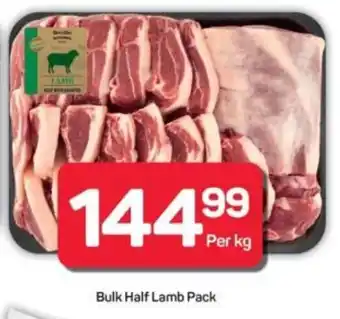 Pick n Pay Hypermarket Bulk Half Lamb Pack offer