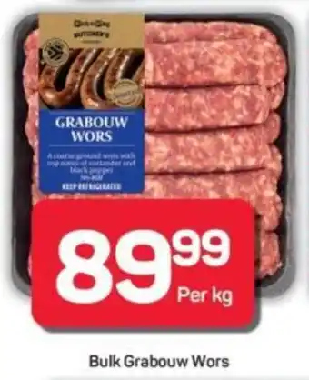 Pick n Pay Hypermarket Bulk Grabouw Wors offer