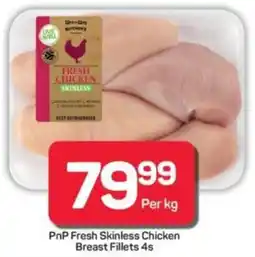Pick n Pay Hypermarket PnP Fresh Skinless Chicken Breast Fillets offer
