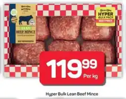 Pick n Pay Hypermarket Hyper Bulk Lean Beef Mince offer