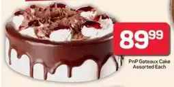 Pick n Pay Hypermarket PnP Gateaux Cake Assorted offer