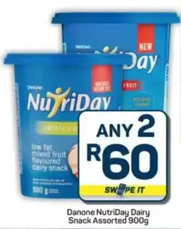 Pick n Pay Hypermarket Danone NutriDay Dairy Snack Assorted offer