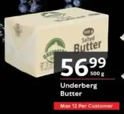 Oxford Freshmarket Underberg Butter offer