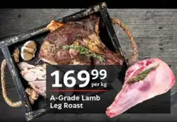 Oxford Freshmarket A-Grade Lamb Leg Roast offer