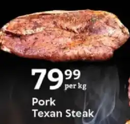 Oxford Freshmarket Pork Texan Steak offer