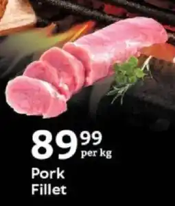 Oxford Freshmarket Pork Fillet offer