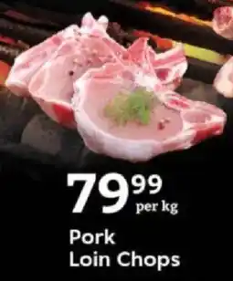 Oxford Freshmarket Pork Loin Chops offer