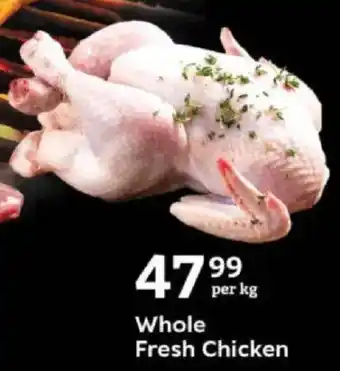 Oxford Freshmarket Whole Fresh Chicken offer