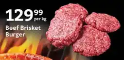 Oxford Freshmarket Beef Brisket Burger offer