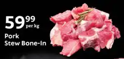 Oxford Freshmarket Pork Stew Bone-In offer