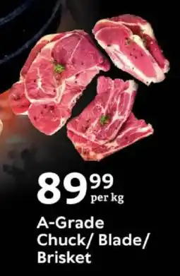 Oxford Freshmarket A-Grade Chuck/ Blade/ Brisket offer