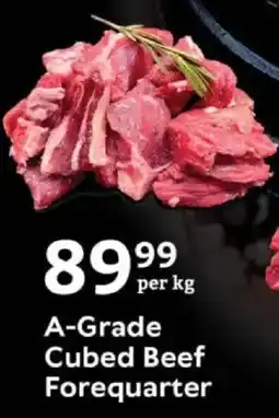 Oxford Freshmarket A-Grade Cubed Beef Forequarter offer