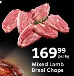 Oxford Freshmarket Mixed Lamb Braai Chops offer